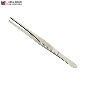 คีมหนีบเนื้อเยื่อผ่าตัดสแตนเลสแบบแมนนวลขนาด2x3ฟันมาตรฐานความปลอดภัยของฟันเครื่องมือวัดทางการแพทย์ - Product Image 6