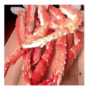 Venta Caliente Patas de Cangrejo Real de Alaska Congeladas Capturadas en el Silvestre Proceso BQF 20 kg Cortadas Enteras - Product Image 5