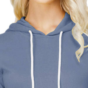 Vente en gros Sweatshirts unisexes Sweat à capuche à col rond pour hommes et femmes Pull-over pour femmes Pull-over en tissu tricoté Sérigraphie - Product Image 4