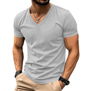 Camisetas gráficas de rayas de moda para hombres, ropa diaria informal de verano, camisetas de cuello redondo con estampado 3D, ropa informal suelta, camisetas de gran tamaño - Product Image 1