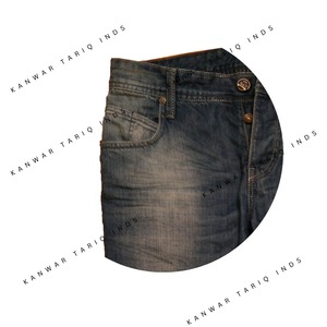 กางเกงยีนส์ปักลายสไตล์สตรีทแวร์สำหรับผู้ชายกางเกงลำลองบางๆมีกระเป๋าหลายกระเป๋าสำหรับฤดูใบไม้ผลิฤดูใบไม้ร่วงขายส่งโลโก้ตามสั่ง - Product Image 5