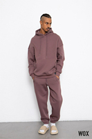 Survêtements personnalisés pour adultes, automne, avec logo imprimé, joggers, grandes tailles, amples, en molleton, unisexe, 100% coton, respirants, écologiques