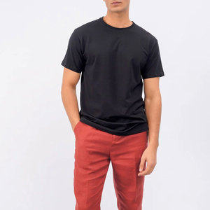 Camiseta informal deportiva de algodón pesado para hombre, ropa de calle, camisetas en blanco de diseño personalizado de la mejor calidad a la venta - Product Image 3