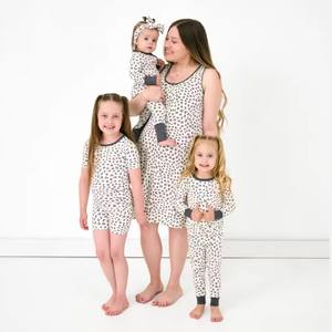 Bellamente diseñador de tela de algodón Floral Pavo Real estampado patrón conjunto Lounge Wear vestido de noche para mujeres pijamas de Bangladesh - Product Image 4