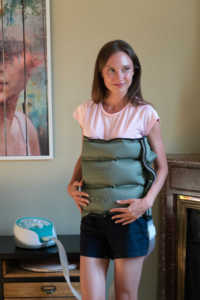 Sistema di Pressoterapia a 5 Canali con Funzione Digitale per Massaggio di Vita, Braccia e Gambe, Recupero Energetico, Tubo Accessorio Doppio Completo - Product Image 4