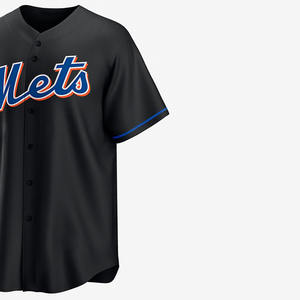 Uniformes Deportivos Personalizados para Adultos, Camisetas de Béisbol de Poliéster Transpirable, Estilo Impreso, OEM/ODM, Disponibles para Pedidos al por Mayor - Product Image 2