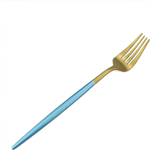 Emballage personnalisé cuisine argent 16/20/24 pièces en acier inoxydable tendance à la mode nouveau design - Product Image 5