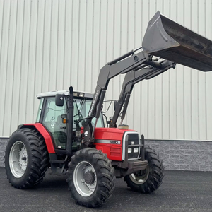เครื่องจักรกลการเกษตร Massey Ferguson 6180 รถแทรกเตอร์สำหรับฟาร์ม จัดส่งรวดเร็วจากผู้จัดจำหน่ายที่เชื่อถือได้ - Product Image 1
