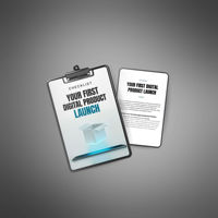 İlk Dijital Ürününüzün Lansmanı için Premium Promosyon Araç Kitleri - PLR Lisansı 1166 Kelime 8 Sayfa 2MB ZIP Dosya Anında İndirme