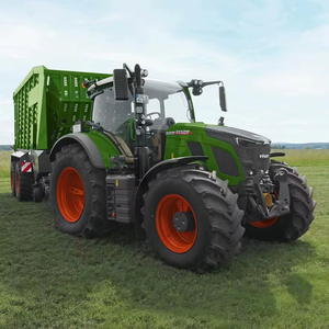 Tracteur agricole Fendt 724 Vario 2019 de performance supérieure - 240 CV, transmission par engrenages, moteur/roulements à technologie avancée, efficacité de pointe, supériorité - Product Image 1