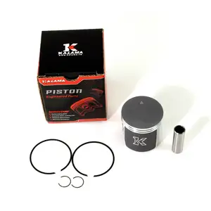 Kalama Racing Performance Piston Kits 52.45Mm untuk Suzuki RM 100 RM100 03 ~ 04 2003-2004 Kawasaki KX100 KX 100 95 ~ 13 1995-2013