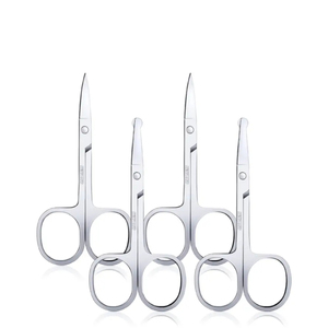 Ciseaux de manucure Ciseaux à pointe incurvée précise Produit de beauté Ciseaux à ongles professionnels en acier inoxydable Ciseaux à cuticules - Product Image 1