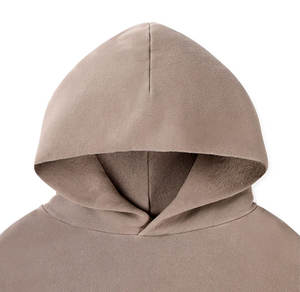 Sweat à capuche molletonné Softstyle 100% coton unisexe de haute qualité à ourlet incurvé pour homme - Product Image 3