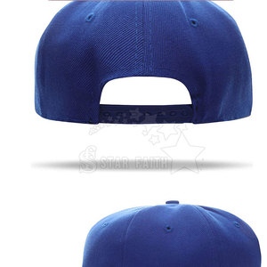 Unique Design Baseball <b>Hats</b> Best Selling Flat Brim Blue Color Baseball <b>Hats</b> <b>Light</b> Weight Baseball <b>Hat</b> - Product Image 2