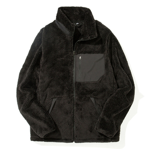 Chaquetas Ajustables de Sherpa para Mujer, Nuevo Modelo, Servicio OEM, Chaqueta Transpirable para Mujer, Tallas Grandes, Ropa al por Mayor Personalizada - Product Image 4