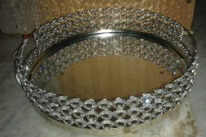 Bougeoir en cristal, décoration de la maison, autre support de bougie brillant, pour l'intérieur et l'extérieur - Product Image 4