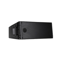 Système de sonorisation professionnel, enceinte active Line Array à double haut-parleur de 10 pouces