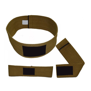 Bandas de resistencia de látex natural, bandas elásticas duraderas para hombres y mujeres, entrenamiento de fuerza, terapia física, Pilates, Crossfit, entrenamiento - Product Image 5