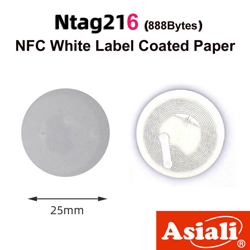 Ntag216	Coated Paper
