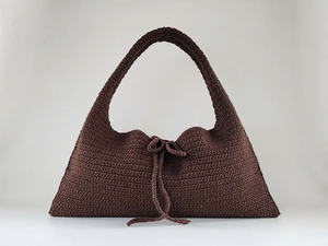 Tendance chaude 2025 avec motif de sac fait main au crochet coton de haute qualité meilleur prix du Vietnam - Product Image 3