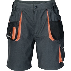 Pantalones Cortos de Seguridad TERRATREND para Hombre, Talla 60, Gris Oscuro/Negro/Naranja, para Equipo de Supervivencia - Product Image 1