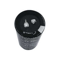 Condensateur électrolytique haute tension Durui personnalisé, modèle 25 US, composant électronique en aluminium à fixation rapide