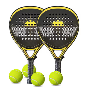 Venta al por mayor personalizada 3K/12K/18K raqueta de Pádel de fibra de carbono | Pro EVA Core Paddle | OEM ODM suministro de fábrica - Product Image 3