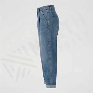 Pantalones Ajustados Sexys al por Mayor, Jeans de Mujer de Alta Calidad, Shorts de Mezclilla Rotos, Pantalones de Mezclilla Personalizados para Mujer, Estilo de Moda Premium 2025 - Product Image 3