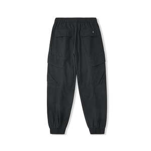 Pantalon de survêtement en molleton ample pour homme, taille mi-haute, 100% coton, jogging, logo brodé, décontracté, taille élastique, style streetwear, séchage rapide - Product Image 6