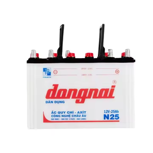 N25 (12V-25Ah) Reliable Dry Charged <b>Battery</b> <b>for</b> <b>Home</b> Appliances European Standard <b>for</b> Lighting and Power <b>Backup</b> - Product Image 3