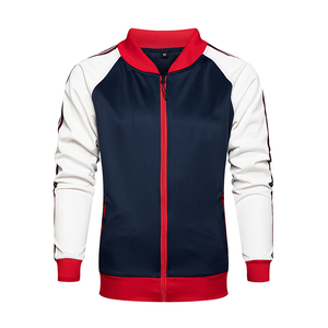 Survêtement à capuche 100% coton pour homme, ensemble de jogging avec veste et pantalon de survêtement, ensemble de deux pièces - Product Image 4