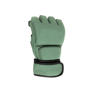 Gants de MMA en cuir PU personnalisés avec logo professionnel, nouveau design personnalisé, gants d'entraînement de boxe MMA - Product Image 2
