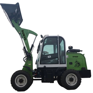 Promotion : Mini-chargeuse compacte 4x4 avec moteur 18,5 kW (25 CV), capacité de levage de 800 kg, pour ferme et jardin, avec godet de 3 m³ haute capacité - Product Image 1