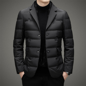 Top Selling New OEM Service Latest Design <b>Men's</b> <b>Jacket</b> for Autumn Winter Coat <b>Man's</b> Winter Outdoor Puffer <b>Jacket</b> - Product Image 3
