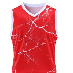 Uniforme de Baloncesto para Hombre, Cómodo, Impreso, Transpirable, Ligero, Antibacterial, de Secado Rápido, Totalmente Personalizado con los Últimos Diseños - Product Image 3