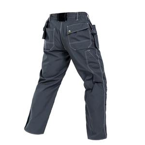 Pantalon de travail pour homme en coton Carperner, durable, multi-poches, multifonctionnel, avec genouillères en EVA, pantalon de travail, vêtements de travail - Product Image 3