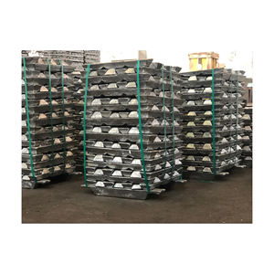 Alta calidad 99.99% lingotes de aluminio mejor precio al por mayor lingotes de aluminio 99.7% A7 vendidos - Product Image 1