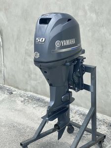 Moteur hors-bord industriel d'occasion Yamaha 50 CV 4 temps, arbre de 20 pouces, modèle 2013, support OEM personnalisé, garantie 3 ans, 310 heures d'utilisation - Product Image 2