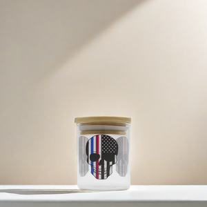 Best-Quality Premium <b>Airtight</b> Glass <b>Jar</b> Premium Glass Storage Container for Food & Items Best Storage Solution - Product Image 1