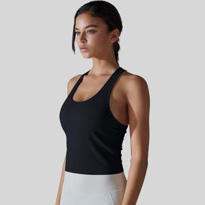 Camiseta Deportiva sin Mangas para Mujer, Estilo Urbano, Ligera, Transpirable y Cómoda, con Logotipo Personalizado, Bordado - Product Image 1