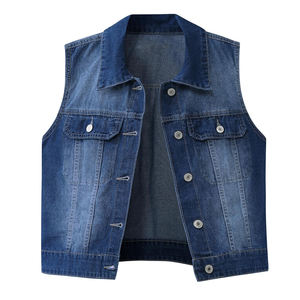 Ropa de invierno 2024, chaqueta vaquera para mujer, precio barato, transpirable, sostenible, diseño bordado personalizado, chaqueta vaquera para mujer - Product Image 1