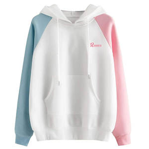 Top Qualité Élégant Femmes Hoodies En Gros Nouveau Design Femmes Hoodies Solide Couleur Femmes Hoodies - Product Image 1
