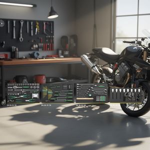 Juego de Herramientas para Motocicletas Stahlwille BMW, Juegos de Herramientas para Entusiastas de las Motocicletas - Product Image 3