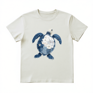 T-Shirt Unisex 210GSM 100% Cotone Casual Modello Rose con Stampa Personalizzata Serigrafica e DTG Abbigliamento Casual - Product Image 2