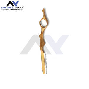 มีดโกนตัดแต่งทรงผมแบบมีหวีในตัว ใบมีดคมทนทาน สำหรับร้านทำผม ใช้สำหรับซอยผม จัดแต่งทรง และสร้างเลเยอร์ - Product Image 6