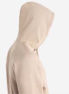 เสื้อฮู้ดผู้ชายสำหรับผู้ชายสีพื้นขนาดพลัสไซส์ - Product Image 2