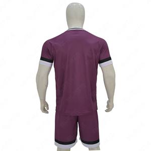 HOSTARON Maillots de football sublimés respirants personnalisés OEM Vêtements de football d'équipe T-shirt de football uniforme de football Maillot de football personnalisé - Product Image 2