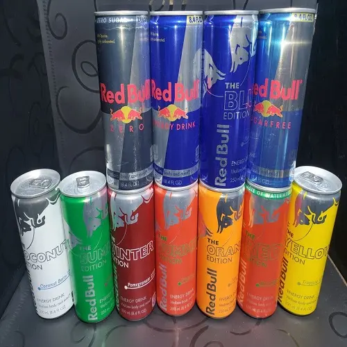 Energy Drink Blue Red Bull Set Pack () Dose Flüssigkeit