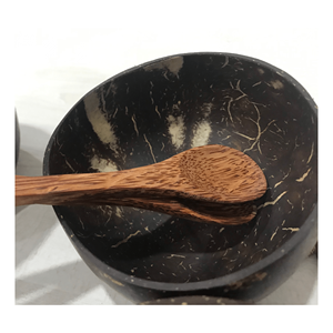 Customizable Coconut <b>Bowl</b> <b>Set</b> Handmade Eco-Friendly Dining Dinnerware Earth-Friendly Home Items - Product Image 4