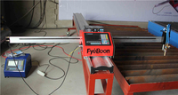 Máquinas de corte por Plasma Cnc de precisión portátil de gran oferta 1500 3000mm cortador de Plasma para chapa de acero